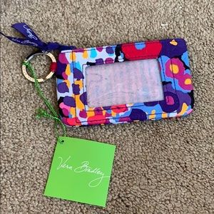 Vera Bradley Zip ID case
